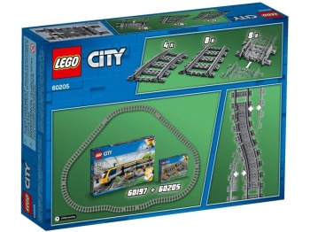  LEGO City 60205 Tory
