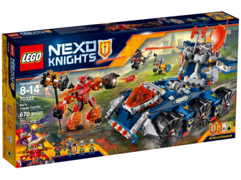LEGO Nexo Knights 70322 Pojazd Axla 