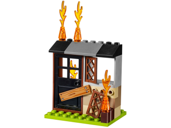 LEGO Juniors 10740 Patrol strażacki 