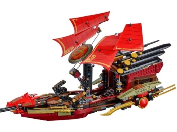 LEGO Ninjago 70738 Ostatni lot Perły Przeznaczenia