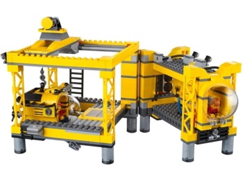 LEGO City 60096 Baza Głębinowa
