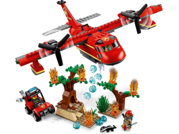  LEGO City 60217 Samolot strażacki
