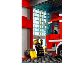 LEGO City 60110 Remiza strażacka