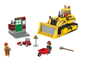 LEGO City 60074 Buldożer