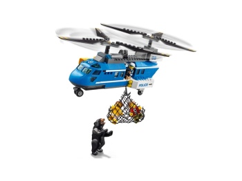 LEGO City 60173  Aresztowanie w górach