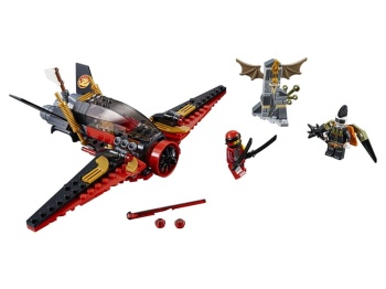  LEGO Ninjago 70650 Skrzydło przeznaczenia