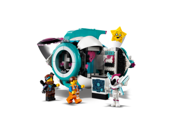 LEGO Movie 70830 Gwiezdny statek Słodkiej Zadymy