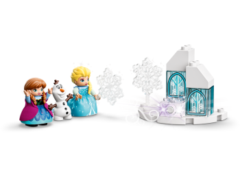  LEGO DUPLO 10899 Zamek z Krainy lodu