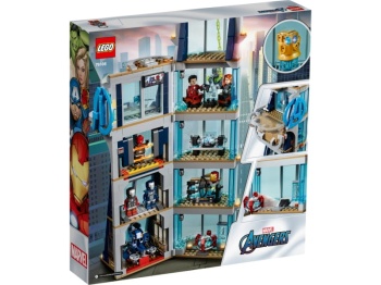 76166 LEGO Superheroes