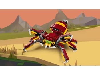 LEGO Creator 31073  Mityczne stworzenia
