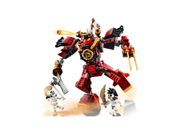 LEGO Ninjago 70665 Mech - samuraj