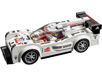 LEGO Speed Champions 75876 Porsche 919 Hybrid i 917K Pit Stop