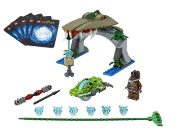 LEGO Chima 70112 Krokodyli gryz