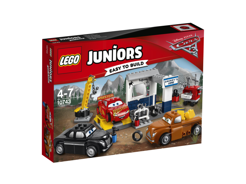 LEGO Juniors 10743 Warsztat Smokeyego