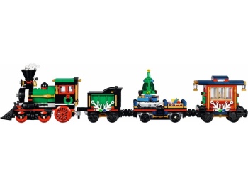 LEGO CREATOR 10254 Świąteczny pociąg 