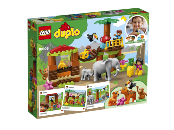 LEGO DUPLO 10906 Tropikalna wyspa