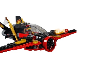  LEGO Ninjago 70650 Skrzydło przeznaczenia