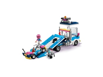 LEGO Friends 41348 Furgonetka usługowa