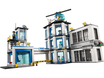 LEGO City 60141 Posterunek policji