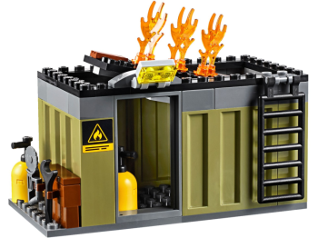 LEGO City 60108 Helikopter strażacki