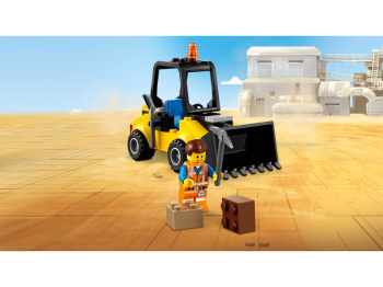  LEGO Movie 70832 Zestaw konstrukcyjny Emmeta