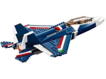 LEGO Creator 31039 Błękitny odrzutowiec