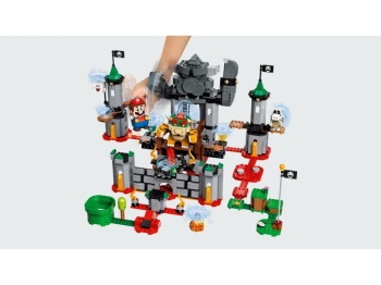 LEGO Super Mario 71369 Walka w zamku Bowsera - zestaw rozszerzający