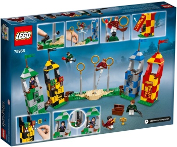 LEGO Harry Potter 75956 Mecz quidditcha