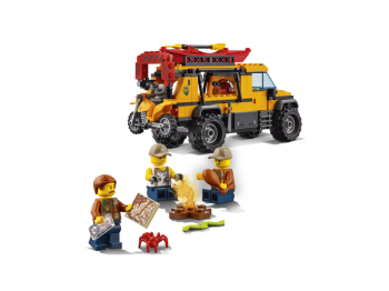 LEGO City 60161 Baza w dżungli