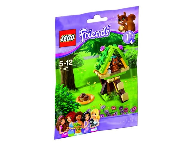 LEGO Friends 41017 Domek wiewiórki