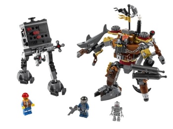 LEGO MOVIE 70807 Pojedynek Metal Bearda