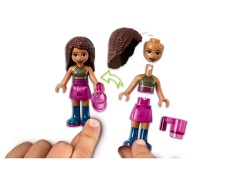 LEGO Friends 41368 Konkurs talentów Andrei