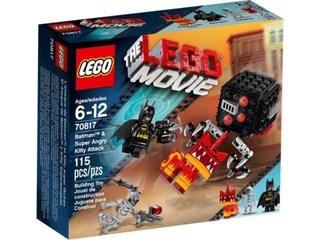 LEGO Movie 70817 Batman i Zła Kicia