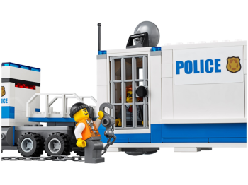 LEGO City 60139 Mobilne centrum dowodzenia