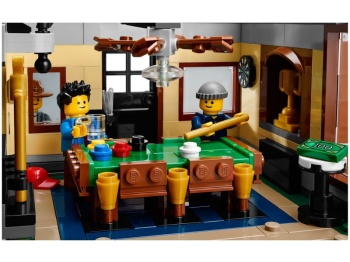 LEGO CREATOR 10246 Biuro detektywa