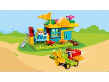 DUPLO 10864  plac zabaw