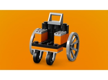 LEGO Classic 10715  Klocki na kółkach