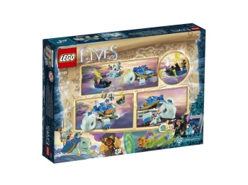 LEGO Elves 41191 Naida i zasadzka na żółwia wody