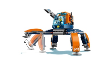  LEGO City 60192 Arktyczny łazik lodowy