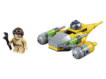 LEGO Star Wars 75223 Naboo Starfighter