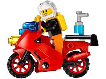 LEGO Juniors 10740 Patrol strażacki 