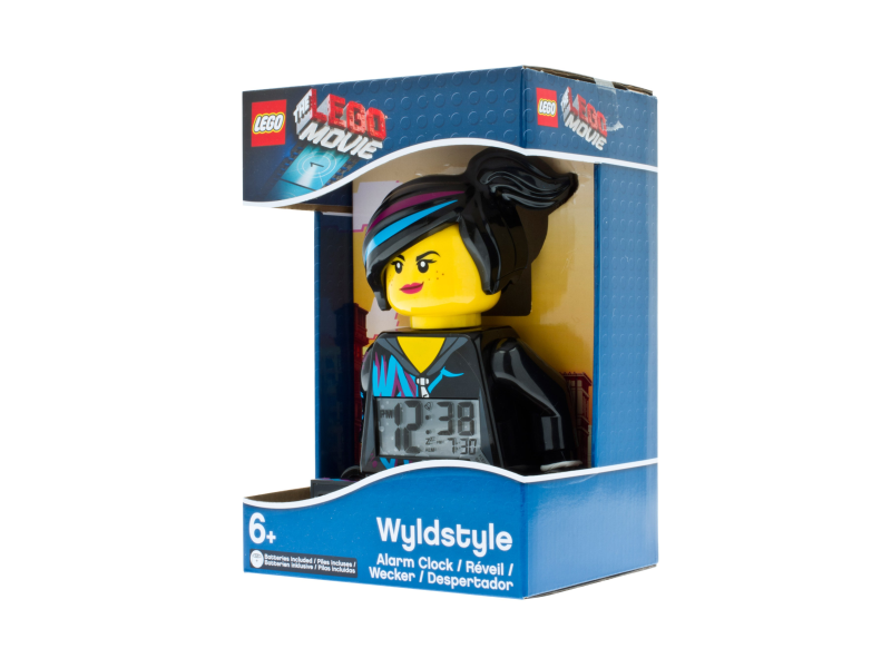 LEGO Movie 9009969 Budzik zegar Żyleta
