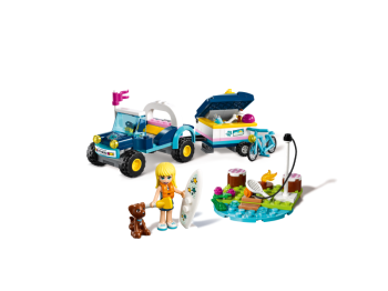 LEGO Friends 41364 Łazik z przyczepką Stephanie