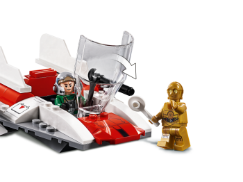  LEGO Star Wars 75247 Rebeliancki myśliwiec A-Wing