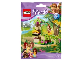 LEGO Friends 41045 Palma orangutana