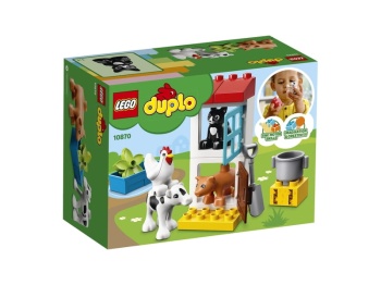 LEGO DUPLO 10870  Zwierzątka hodowlane