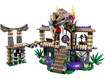 LEGO Ninjago 70749 Wężowe wrota