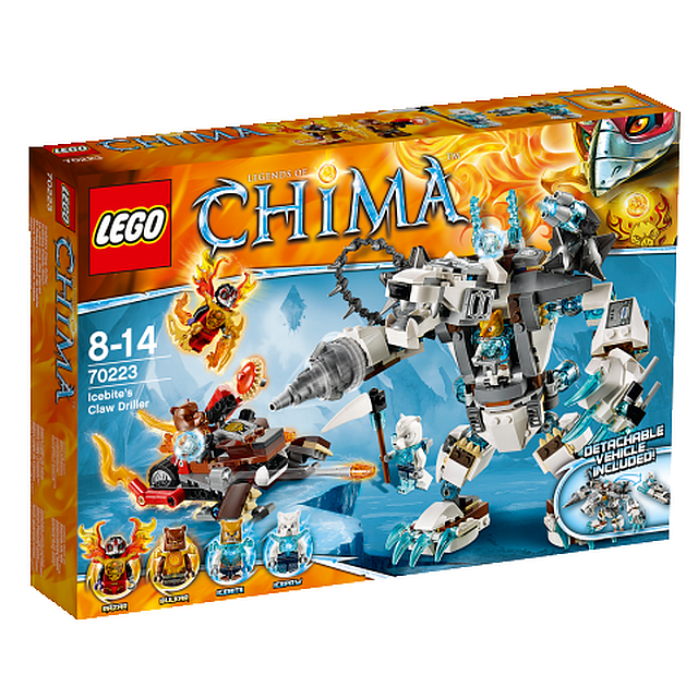 LEGO Chima 70223 Niszczyciel Icebite’a