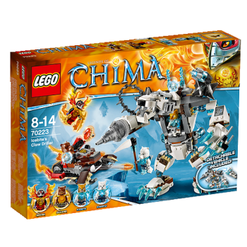 LEGO Chima 70223  Niszczyciel Icebite’a