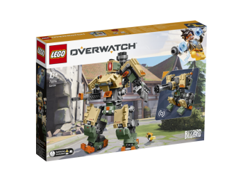  LEGO Overwatch 75974 Bastion